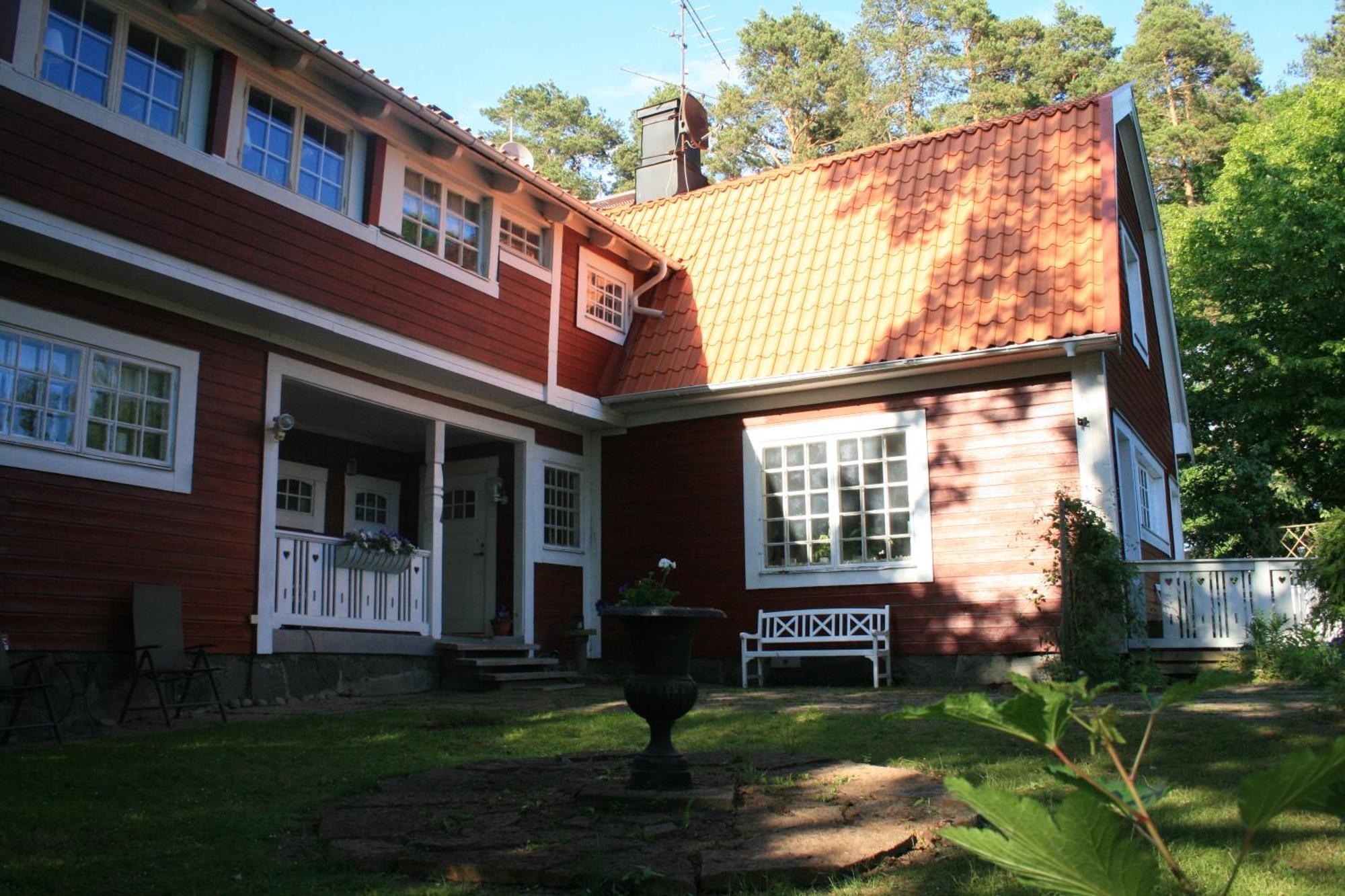 Villa Graesdalen Karlstad Exteriér fotografie